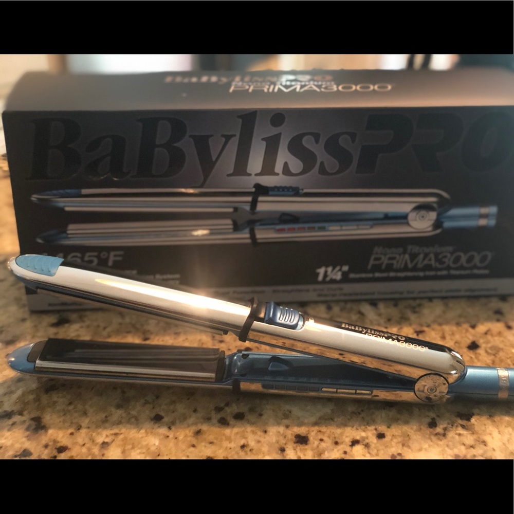 Babyliss PRO Nano Titanium Prima 3000 - 1-1/4”